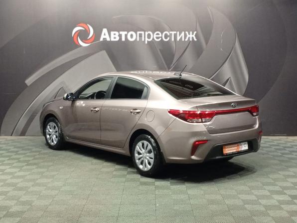 Kia Rio IV с пробегом 2020 года, цена 1 550 000 рублей, 80500 км, седан, Автокод Объявления