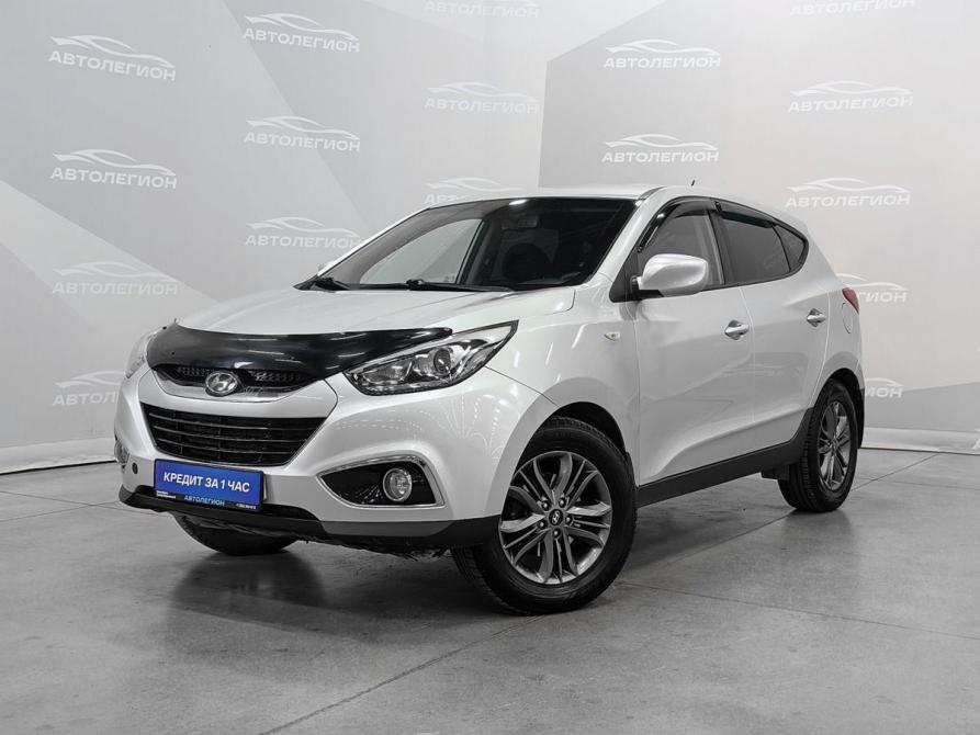 Hyundai ix35 I Рестайлинг Новосибирск  - изображение 1
