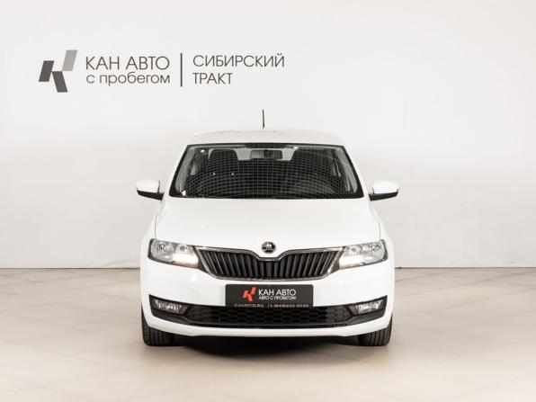 Skoda Rapid I Рестайлинг с пробегом 2019 года, цена 1 360 000 рублей, 83000 км, лифтбек, Автокод Объявления