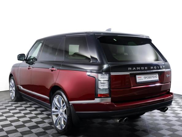 Land Rover Range Rover IV с пробегом 2016 года, цена 6 222 000 рублей, 80012 км, внедорожник, Автокод Объявления