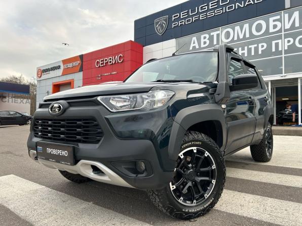 Lada (ВАЗ) Niva Travel I с пробегом 2023 года, цена 1 100 000 рублей, 67908 км, внедорожник, Автокод Объявления
