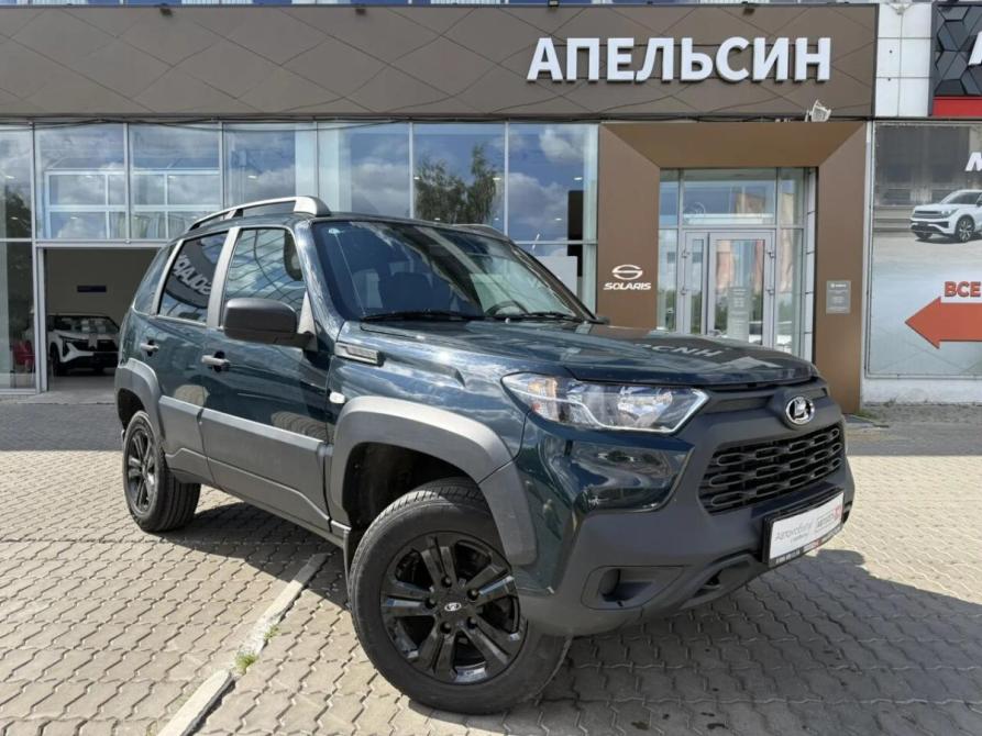 Lada (ВАЗ) Niva Travel I Набережные Челны  - изображение 1