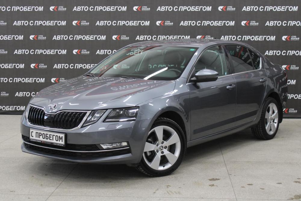 Skoda Octavia III (A7) Рестайлинг Томск  - изображение 2