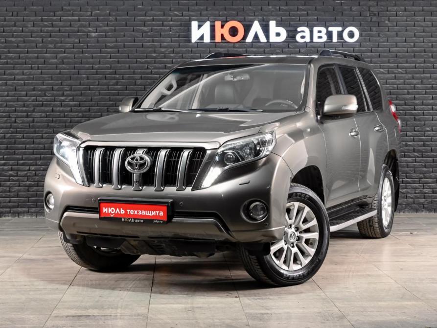 Toyota Land Cruiser Prado 150 Series Рестайлинг 1 Екатеринбург  - изображение 1