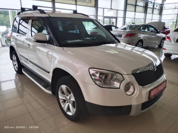 Skoda Yeti I с пробегом 2012 года, цена 864 500 рублей, 170971 км, внедорожник, Автокод Объявления