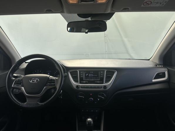 Hyundai Solaris II с пробегом 2019 года, цена 1 435 000 рублей, 129097 км, седан, Автокод Объявления