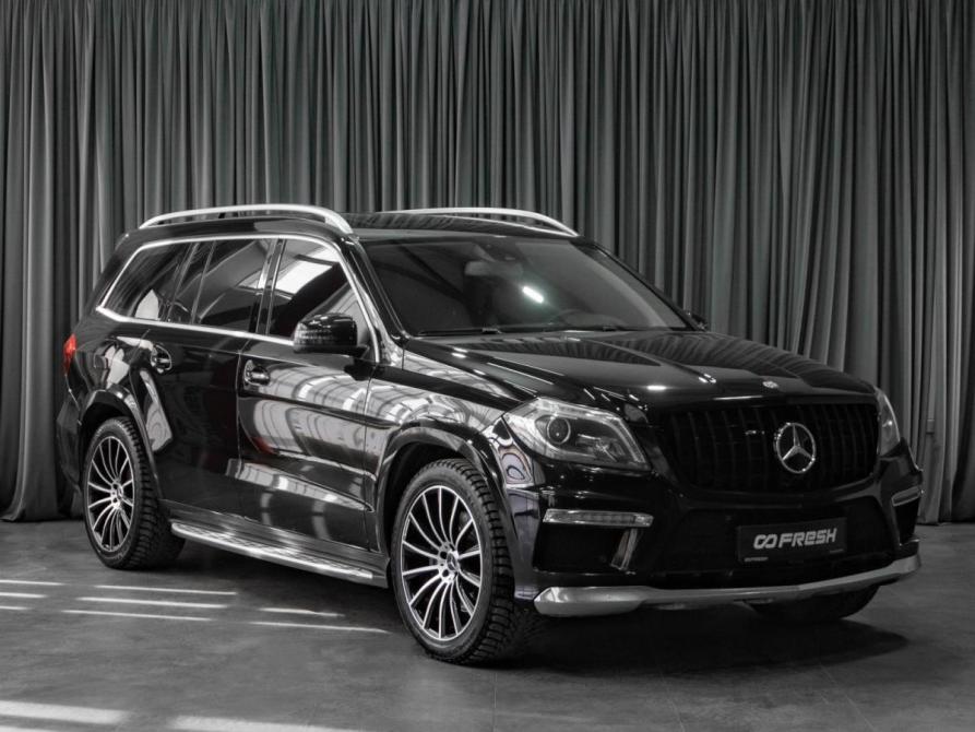 Mercedes-Benz GL-Класс II (X166) Тюмень  - изображение 1