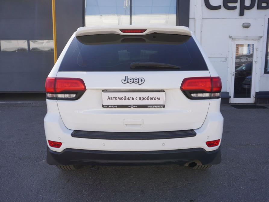 Jeep Grand Cherokee IV (WK2) Рестайлинг Москва  - изображение 6