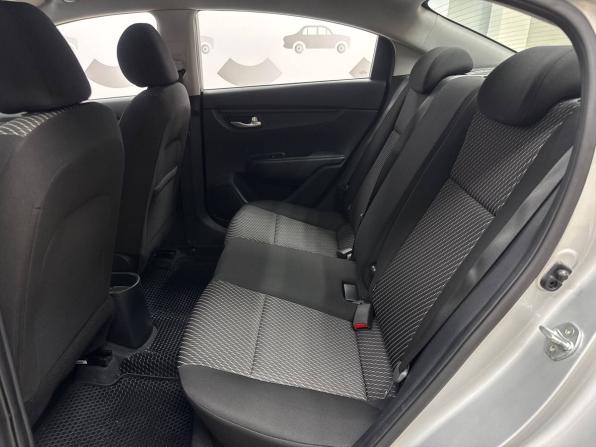 Kia Rio IV с пробегом 2019 года, цена 1 350 000 рублей, 127642 км, седан, Автокод Объявления