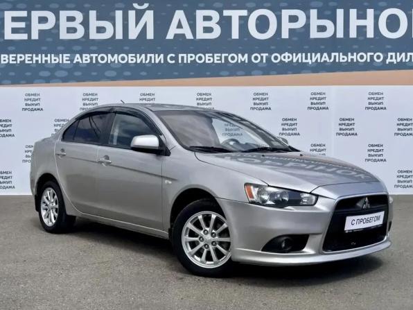 Mitsubishi Lancer X Рестайлинг с пробегом 2012 года, цена 662 000 рублей, 268217 км, седан, Автокод Объявления