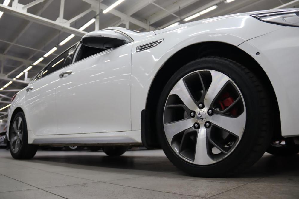 Kia Optima IV Рестайлинг Сургут  - изображение 34