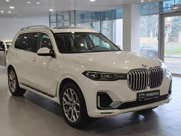 BMW X7 I (G07) с пробегом 2019 года, цена 5 800 000 рублей, 107037 км, внедорожник, Автокод Объявления