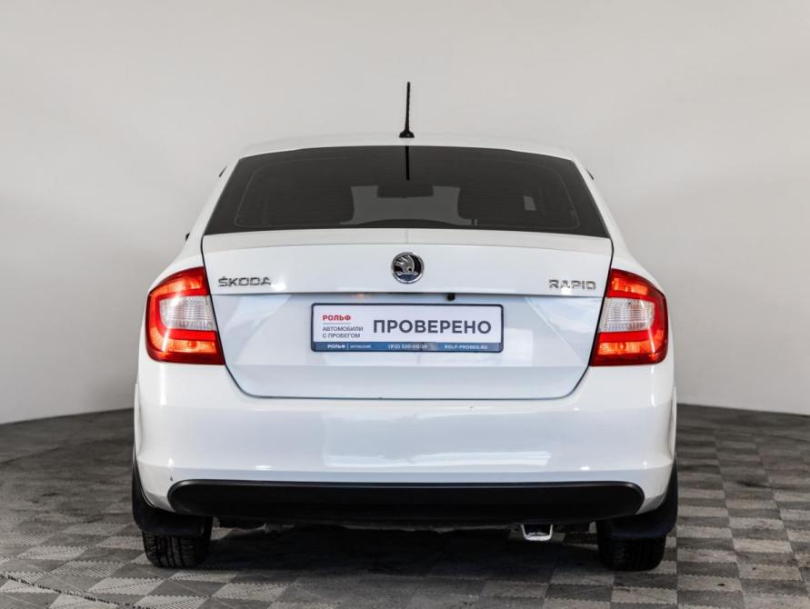 Skoda Rapid I Санкт-Петербург  - изображение 6