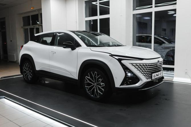 Новый Changan UNI-T I 2024 года, цена 3 309 900 рублей, внедорожник, Автокод Объявления