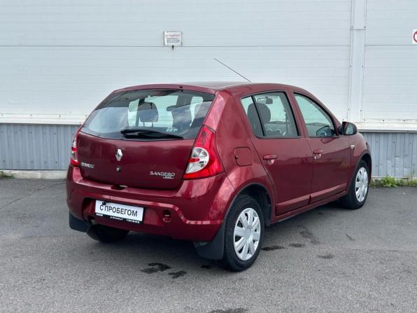 Renault Sandero I с пробегом 2011 года, цена 575 000 рублей, 132123 км, хэтчбек, Автокод Объявления