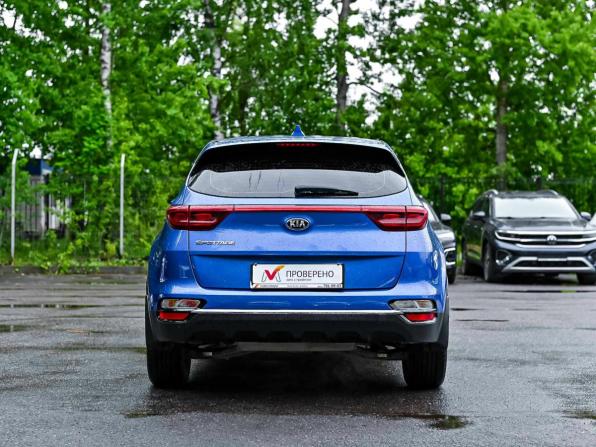 Kia Sportage IV Рестайлинг с пробегом 2019 года, цена 2 155 000 рублей, 110689 км, внедорожник, Автокод Объявления
