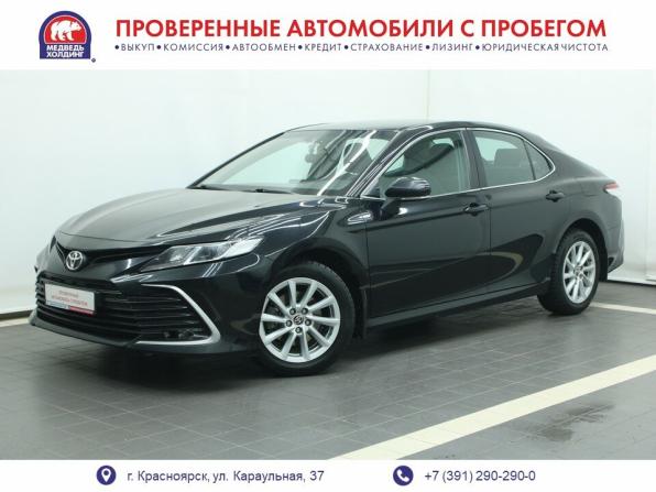 Toyota Camry VIII (XV70) Рестайлинг с пробегом 2021 года, цена 2 600 000 рублей, 140514 км, седан, Автокод Объявления