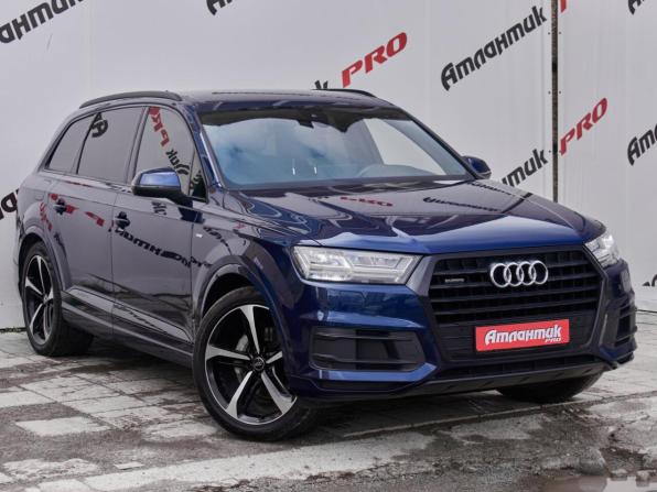 Audi Q7 II (4M) с пробегом 2018 года, цена 4 150 000 рублей, 184345 км, внедорожник, Автокод Объявления