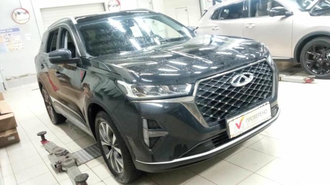 Chery Tiggo 7 Pro Max I с пробегом 2023 года, цена 1 710 000 рублей, 58084 км, внедорожник, Автокод Объявления