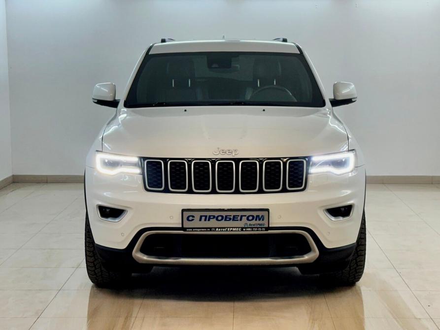 Jeep Grand Cherokee IV (WK2) Рестайлинг Москва  - изображение 2