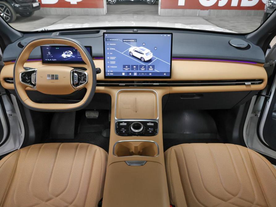 Geely EX5 EM-i Москва  - изображение 15