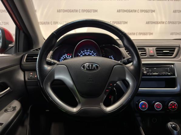 Kia Rio III Рестайлинг с пробегом 2015 года, цена 1 249 000 рублей, 37000 км, седан, Автокод Объявления