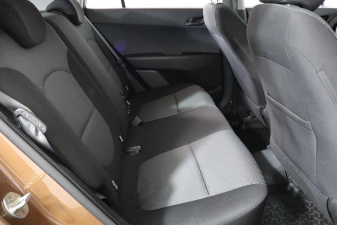 Hyundai Creta I с пробегом 2017 года, цена 1 399 000 рублей, 123000 км, внедорожник, Автокод Объявления