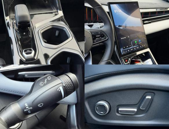 Geely Atlas II с пробегом 2023 года, цена 2 949 000 рублей, 1142 км, внедорожник, Автокод Объявления