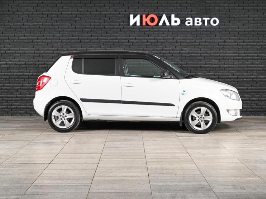 Skoda Fabia II Рестайлинг Екатеринбург  - изображение 8