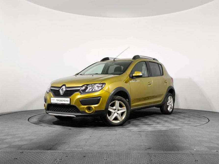 Renault Sandero II Санкт-Петербург  - изображение 1