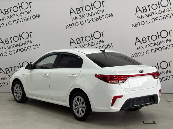 Kia Rio IV с пробегом 2018 года, цена 1 149 000 рублей, 154100 км, седан, Автокод Объявления