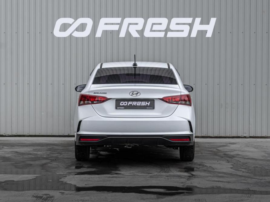 Hyundai Solaris II Рестайлинг Краснодар  - изображение 4