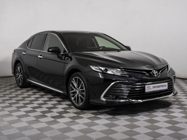 Toyota Camry VIII (XV70) Рестайлинг с пробегом 2023 года, цена 3 599 000 рублей, 39000 км, седан, Автокод Объявления