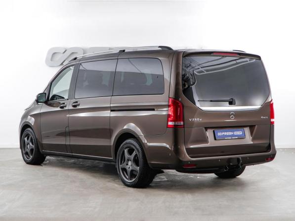 Mercedes-Benz V-Класс III (W447) с пробегом 2017 года, цена 4 549 050 рублей, 118111 км, минивэн, Автокод Объявления