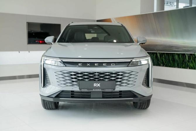 Новый Exeed RX 2025 года, цена 5 305 900 рублей, внедорожник, Автокод Объявления