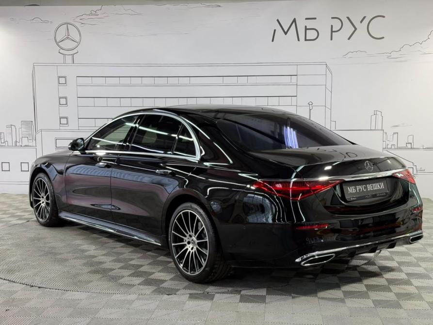 Mercedes-Benz S-Класс VII (W223) Москва  - изображение 9