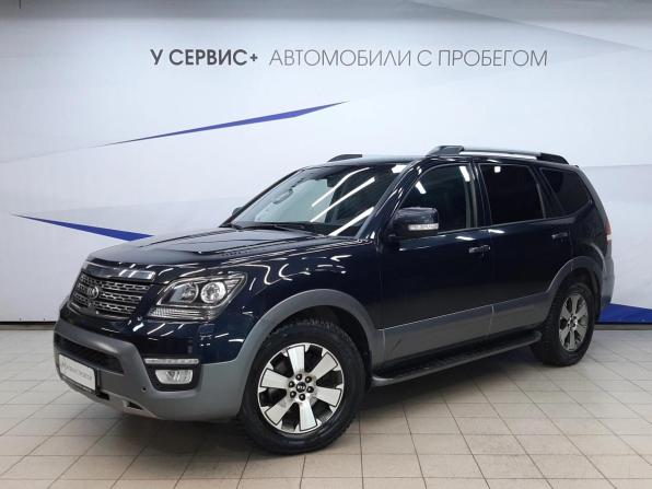 Kia Mohave I Рестайлинг с пробегом 2018 года, цена 3 269 000 рублей, 162278 км, внедорожник, Автокод Объявления