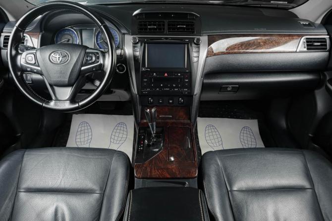 Toyota Camry VII (XV50) Рестайлинг с пробегом 2015 года, цена 2 079 000 рублей, 194000 км, седан, Автокод Объявления