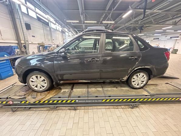 Lada (ВАЗ) Granta I Рестайлинг с пробегом 2021 года, цена 498 000 рублей, 220000 км, седан, Автокод Объявления
