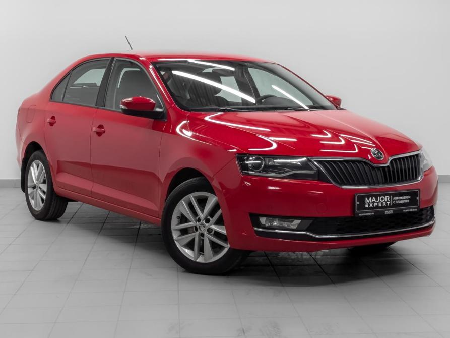 Skoda Rapid I Рестайлинг Москва  - изображение 3