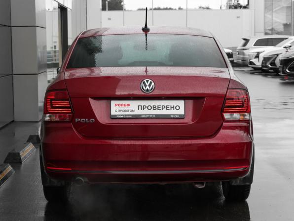 Volkswagen Polo V Рестайлинг с пробегом 2017 года, цена 1 198 000 рублей, 79814 км, седан, Автокод Объявления