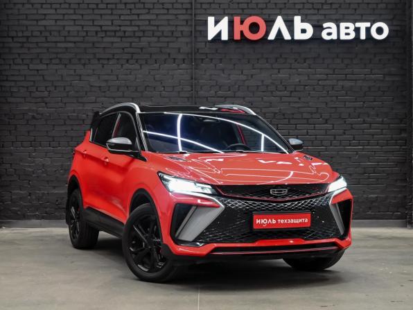 Geely Coolray I Рестайлинг с пробегом 2024 года, цена 2 190 000 рублей, 24637 км, внедорожник, Автокод Объявления