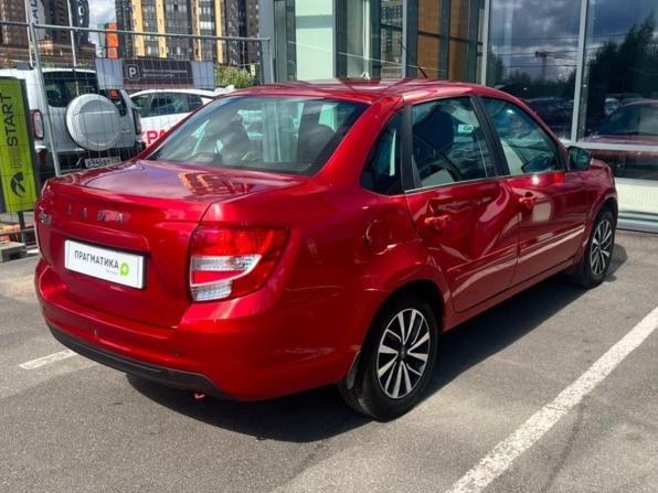Lada (ВАЗ) Granta I Рестайлинг с пробегом 2020 года, цена 499 000 рублей, 143000 км, седан, Автокод Объявления