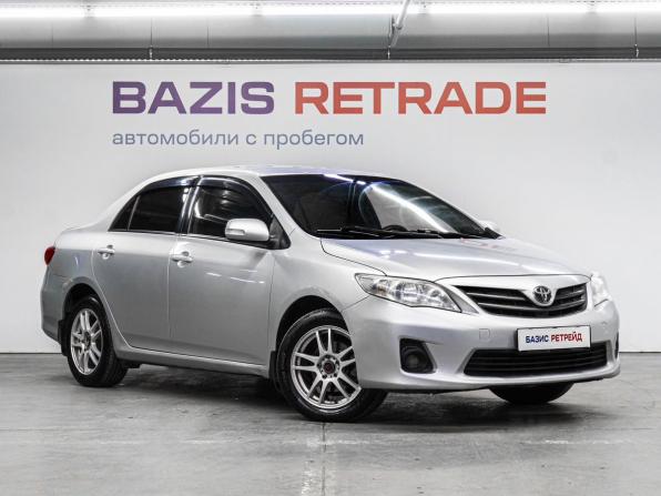 Toyota Corolla X (E140 E150) Рестайлинг с пробегом 2013 года, цена 1 059 000 рублей, 270500 км, седан, Автокод Объявления