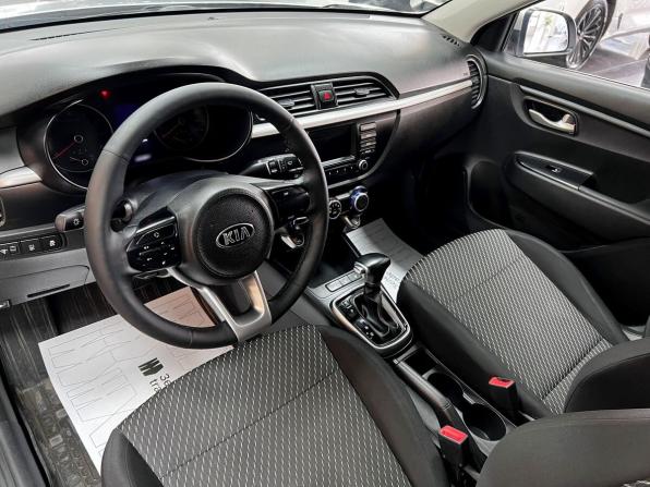 Kia Rio IV с пробегом 2017 года, цена 1 340 000 рублей, 106506 км, седан, Автокод Объявления