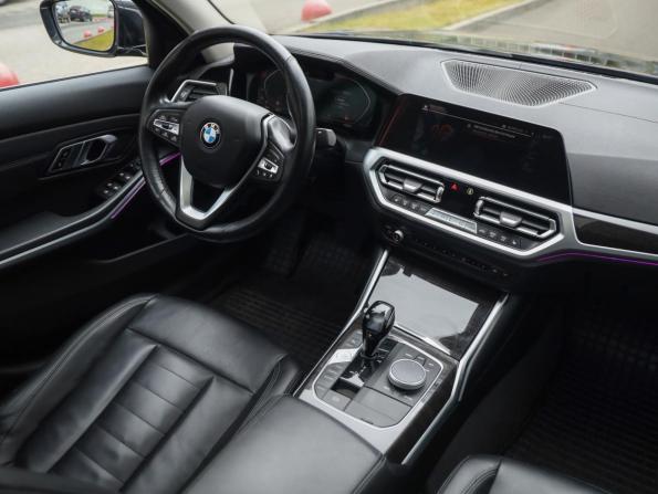BMW 3 серии VII (G2x) с пробегом 2019 года, цена 3 129 000 рублей, 144535 км, седан, Автокод Объявления