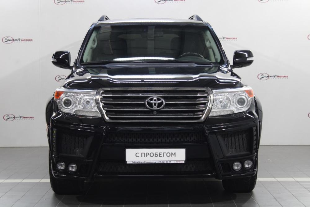 Toyota Land Cruiser 200 Series Рестайлинг 1 Владивосток  - изображение 3