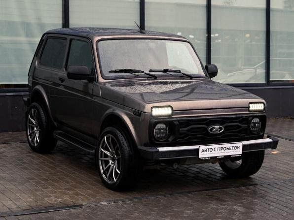 Lada (ВАЗ) Niva Legend с пробегом 2022 года, цена 869 000 рублей, 32577 км, внедорожник, Автокод Объявления
