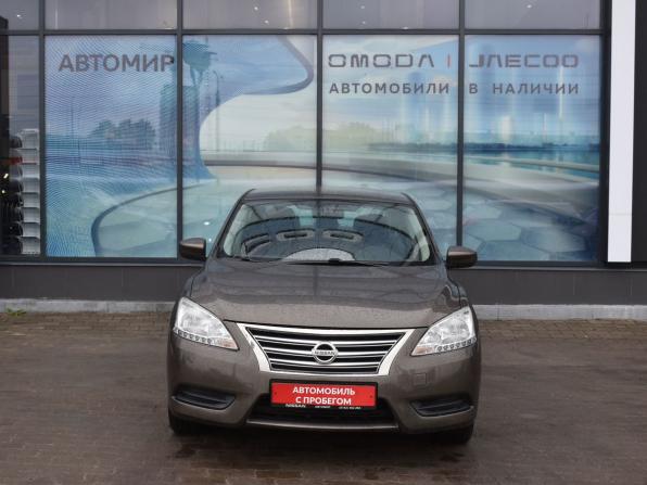 Nissan Sentra VII (B17) с пробегом 2015 года, цена 970 000 рублей, 125188 км, седан, Автокод Объявления