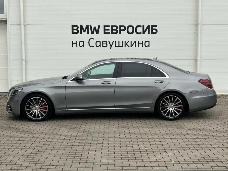 Mercedes-Benz S-Класс VI (W222 C217) Санкт-Петербург  - изображение 5